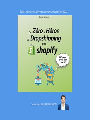cover image of De Zéro à Héros du Dropshipping avec Shopify
